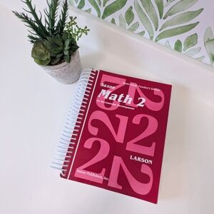 ⭐Saxon Math 2 Homeschool Curriculum⭐ Teachers Edition